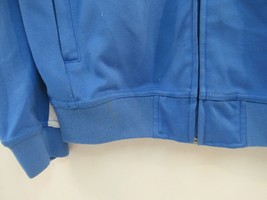 Umbro Athletic Jacket Soccer Football Blue Retro Mens XS Polyester Full Zip - £22.68 GBP