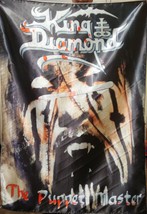 King Diamond The Puppet Master Flag Cloth Poster Banner Cd Hard Rock - £15.84 GBP