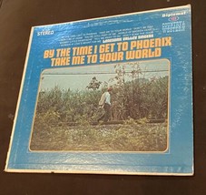 LONESOME VALLEY SINGERS - BY THE TIME I GET TO PHOENIX - VINTAGE VINYL LP  - $6.43