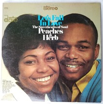 The Sweethearts of Soul Peaches &amp; Herb Let’s Fall In Love LP Date Records - £8.27 GBP