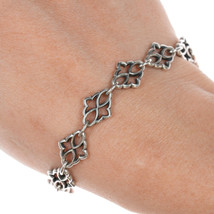 Retired James Avery link bracelet in sterling - $301.46