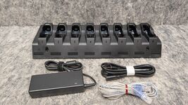 AXON AX1026 T01020 BODY 3 CAMERA 8 SLOT USB-C CHARGING DOCK Works - $124.99