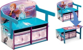 Delta Children Kids Convertible Activity Bench - Greenguard Gold, Frozen Ii - $63.98
