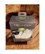 The Mercantile Collection 2 Glass Bird Christmas Ornaments Artist Designed - $28.04