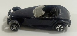 Maisto Chrysler Prowler Convertible Metallic Dark Blue 1:64 Diecast Car ... - $2.23