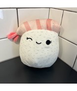 Squishmallow Plush Keina the Sushi Stuffed Animal Toy White Pink Kellyto... - £7.03 GBP