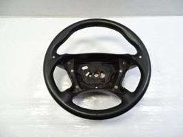 03 Mercedes R230 SL55 steering wheel, leather, black oem 2304601403 AMG - $196.34