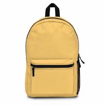 Trend 2020 Mellow Yellow Behr Unisex Fabric Backpack (Made in USA) - £58.27 GBP