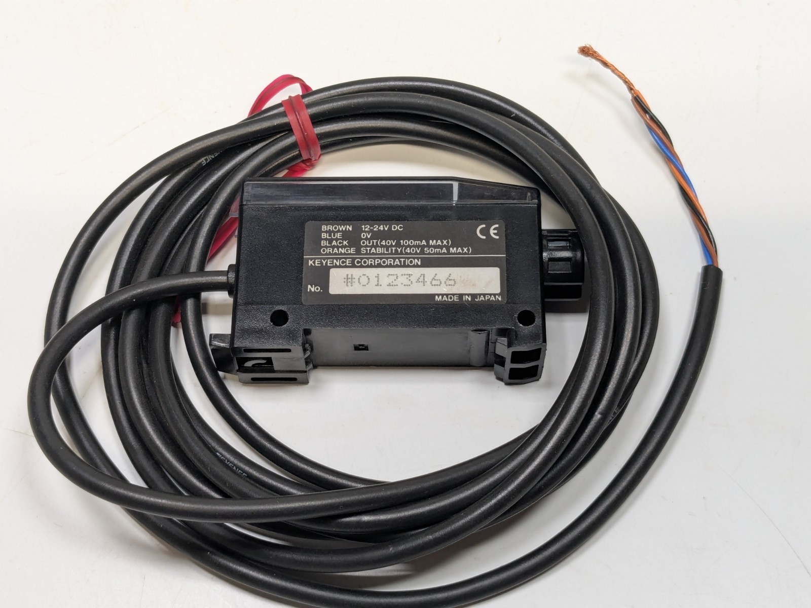 Keyence PS2-61 Photoelectric Sensor Amplifier PS261 - $16.82