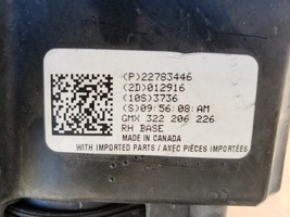 08-13 Cadillac CTS 4 door Sedan Halogen Headlight Lamp Passenger Right RH image 8
