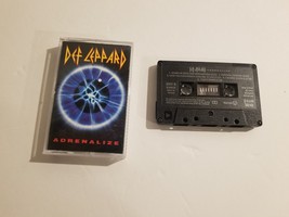 Def Leppard - Adrenalize - Cassette Tape - £6.24 GBP