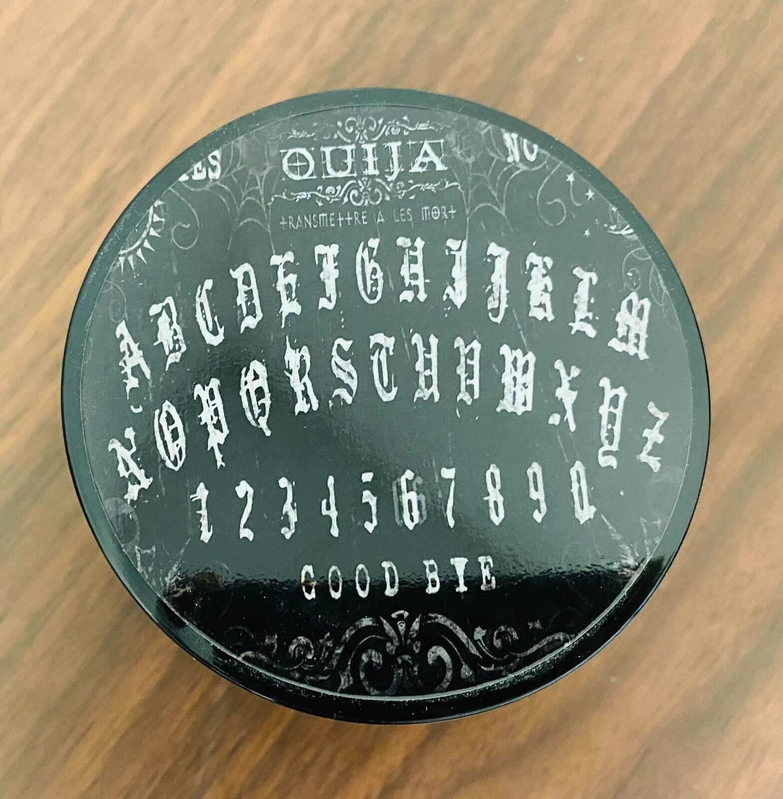 President Trump 2nd Inauguration UV Blocking 3" Glass Medical Jar