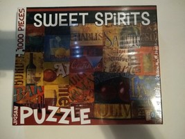 Sweet Spirits 1000 Piece Jigsaw Puzzle New in plastic - $8.90