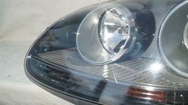 06-09 Volkswagen VW Golf Jetta Rabbit Headlight Head Light Xenon HID Driver - LH image 4