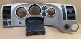 Toyota Tundra 2007-2017 OEM Dash Speedometer Instrument Panel Silver Bez... - $107.22