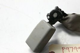 2005-2008 ACURA RL REAR CENTER AND LEFT BACK SEAT BELT BUCKLE BEIGE P9799 image 11
