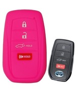 Keyless Entry Rubber Key Fob Remote Cover For Toyota 2023 2024 2025 Venz... - $12.17 CAD