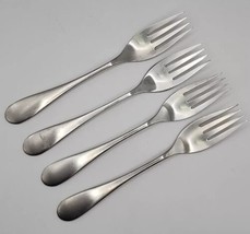 Oneida Omni Heirloom Satin Stainless Dinner Fork - Set Of 4 - £42.03 GBP