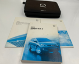 2009 Mazda CX-7 CX7 Owners Manual Set with Case OEM N01B24010 - £21.57 GBP