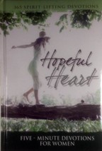 Hopeful Heart: Five-Minute Devotions for Women / 2007 Hardcover Religion - £3.66 GBP