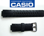 Genuine CASIO RUBBER RESIN  WATCH BAND Strap G-shock G-300 G306X G-301 G350 - £18.13 GBP