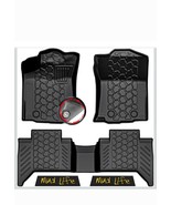3D Molded Floor Mats for 2018-2023 Tacoma Double Cab All Weather Car Lin... - $69.29