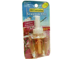 Everyday Air Wick Scented Oil Warmer Units Refill Bottle Cherry &amp; Magnolia - £14.09 GBP