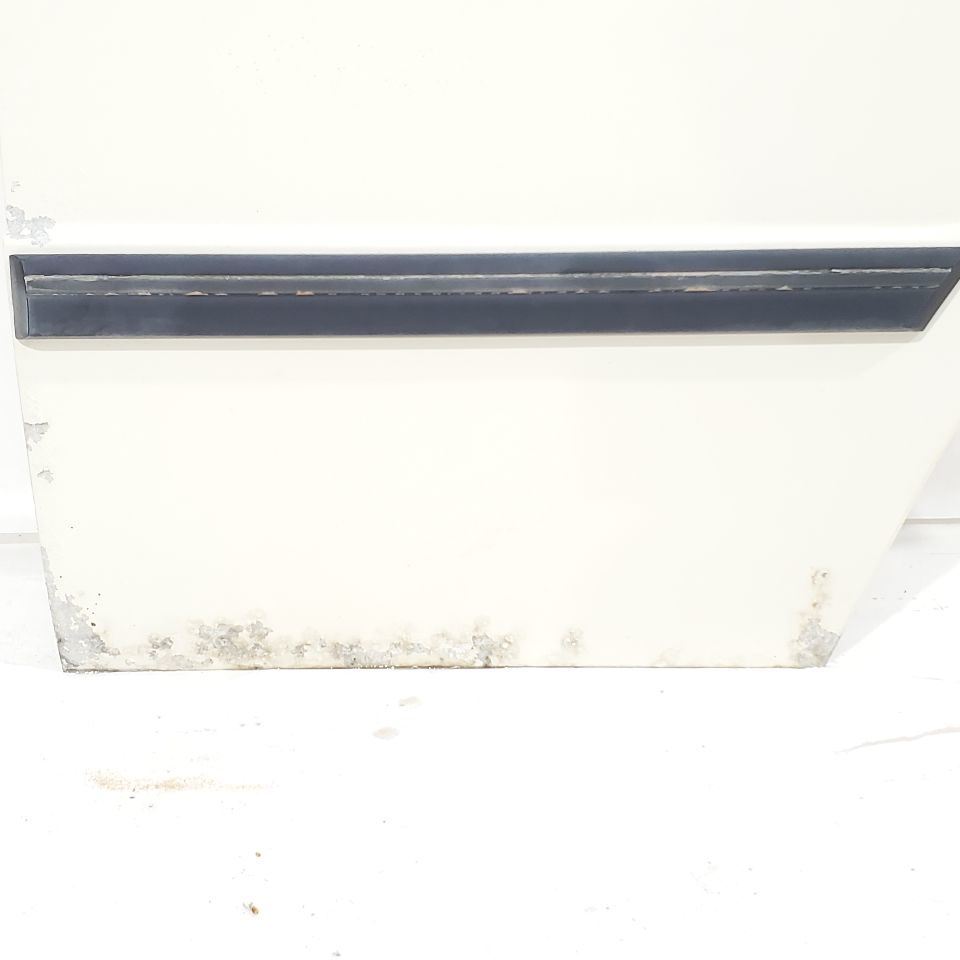 1987 1988 Land Rover Range Rover OEM Rear Driver Door Bare Shell See Pics Item image 9