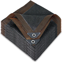 50% Shade Cloth for Garden- 10X20 FT Breathable Mesh Tarp for Vegetables... - $36.42