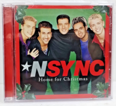NSYNC Home for Christmas CD 1998 RCA Pop Christmas  Music - $4.94