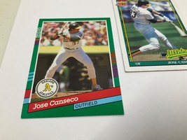 Lot of 3 Jose Canseco Baseball Trading Cards Topps #700, Donruss#643 #536 - £5.27 GBP