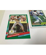 Lot of 3 Jose Canseco Baseball Trading Cards Topps #700, Donruss#643 #536 - £5.24 GBP