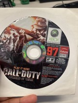 Official Xbox Magazine Demo Game Disc 97 Call Of Duty World At War - $11.30