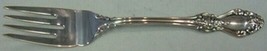 Old Virginia by Reed and Barton Sterling Silver Salad Fork 6 3/4&quot; Vintage - £70.43 GBP