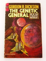 1960 Gordon R. Dickson Genetic General Ace Science Fiction Paperback - £9.59 GBP