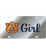 Auburn Tigers &quot;AU-Girl&quot; Laser License Plate Frame - $44.54 CAD