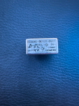 1X V23040-B0101-B201 SIEMENS 5VDC 2A Bistable SPDT Miniature Relay 20x10x8.5 - £9.15 GBP
