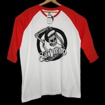 Sauvecito Pomade OG Logo Raglan Sleeve T Shirt - Men&#39;s XL - £15.65 GBP