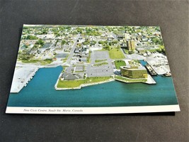 New Civic Centre, Sault Ste. Marie, Ontario - Canada- Unposted  Postcard. - £5.11 GBP
