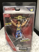 Autographed Mattel WWE Elite Flashback 123 Kid Signed X-PAC NO COA w/ Case - £102.22 GBP