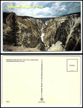 Yellowstone National Park Postcard - Grand Canyon of Yellowstone M8 - €2,45 EUR