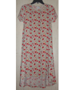 NEW WOMENS LuLaRoe &quot;Carly&quot; FLORAL PRINT KNIT SWING DRESS  SIZE XS - $25.20