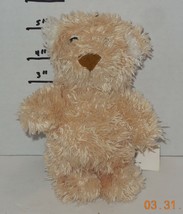 2006 Lil Luvables Tan Bear Spin Master Toy Teddy 6&quot; For Fluffy Factory - $15.00