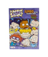 Rugrats Jumbo Retro Coloring Book - $92.70 MXN