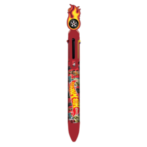 Hot Wheels (Fire Wheel) Multi-Colour Pen - $12.01
