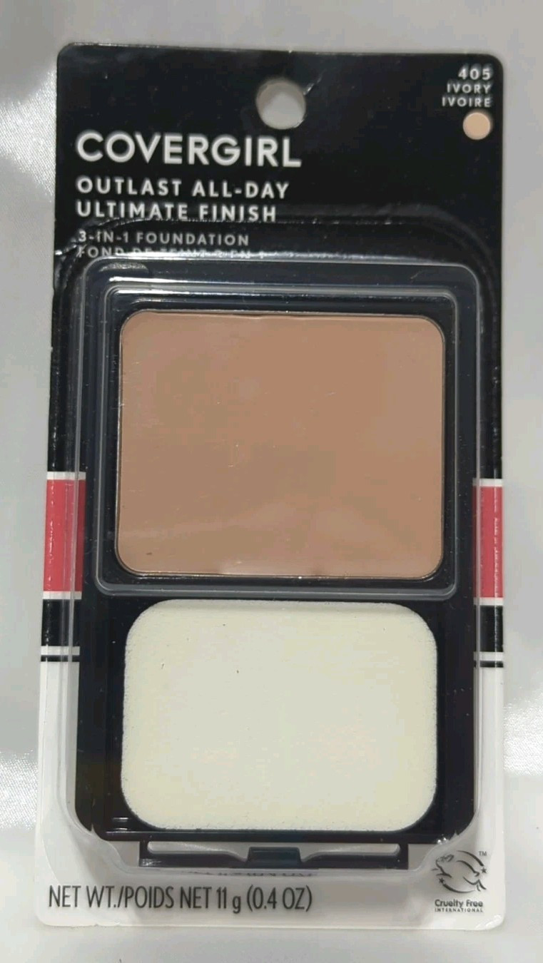 CoverGirl Outlast All-Day Ultimate Finish 3-in-1 Foundation 405 Ivory - $14.50