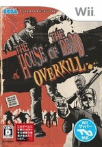 Wii House of the Dead: Overkill Japan Import Game Japanese - £42.15 GBP
