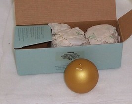 Partylite 2" Ball Candles Pack of 3 NEW Choose Your Scent Retired Rare E - $9.95