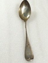 Vintage Antique Stowell &amp; Co monogramed 925  Sterling Silver Tea Spoon - $27.72