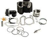 Cylinder Piston Gasket Top End Kit For Yamaha Moto-4 80 YFM80  1986 1987... - $153.33